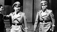 Heinrich Himmler with Reinhard Heydrich: "Himmler wasn't a yes-man. He was also a decision thinker and maker." 